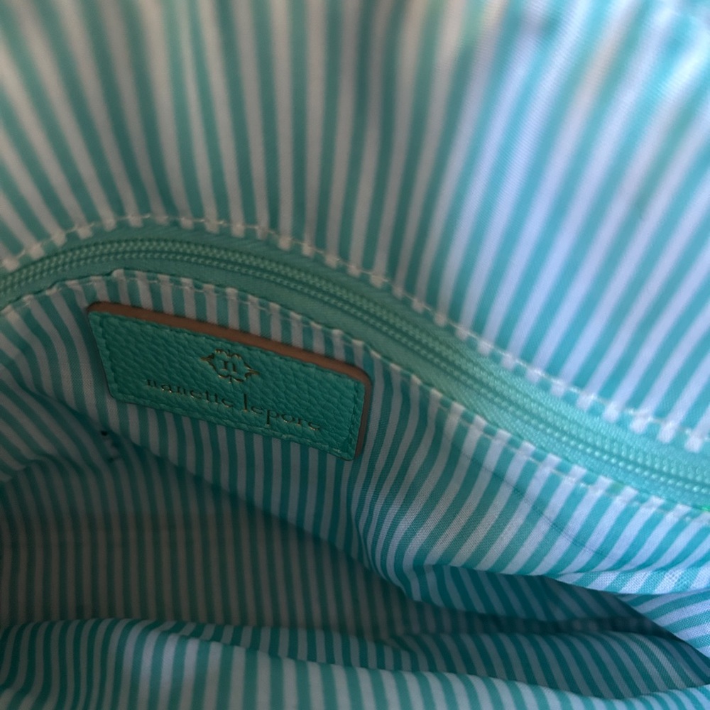 Nanette Lepore Mint Green Dome Crossbody Bag - Picture 5 of 6